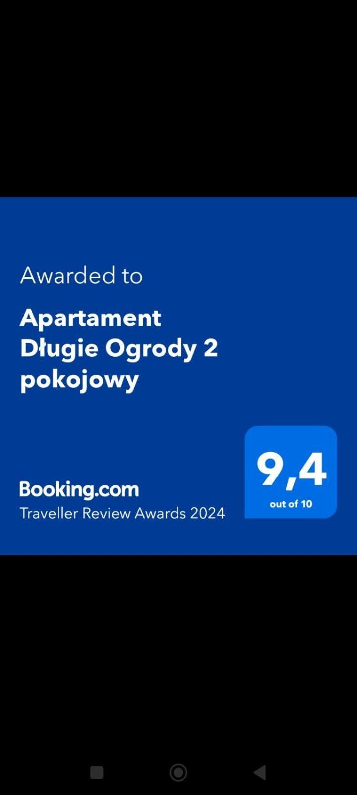 Apartament Dlugie Ogrody 2 Pokojowy Gdansk Exterior photo